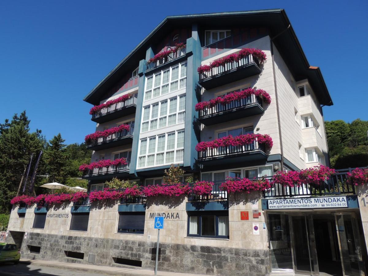 Apartamentos Mundaka Exteriér fotografie