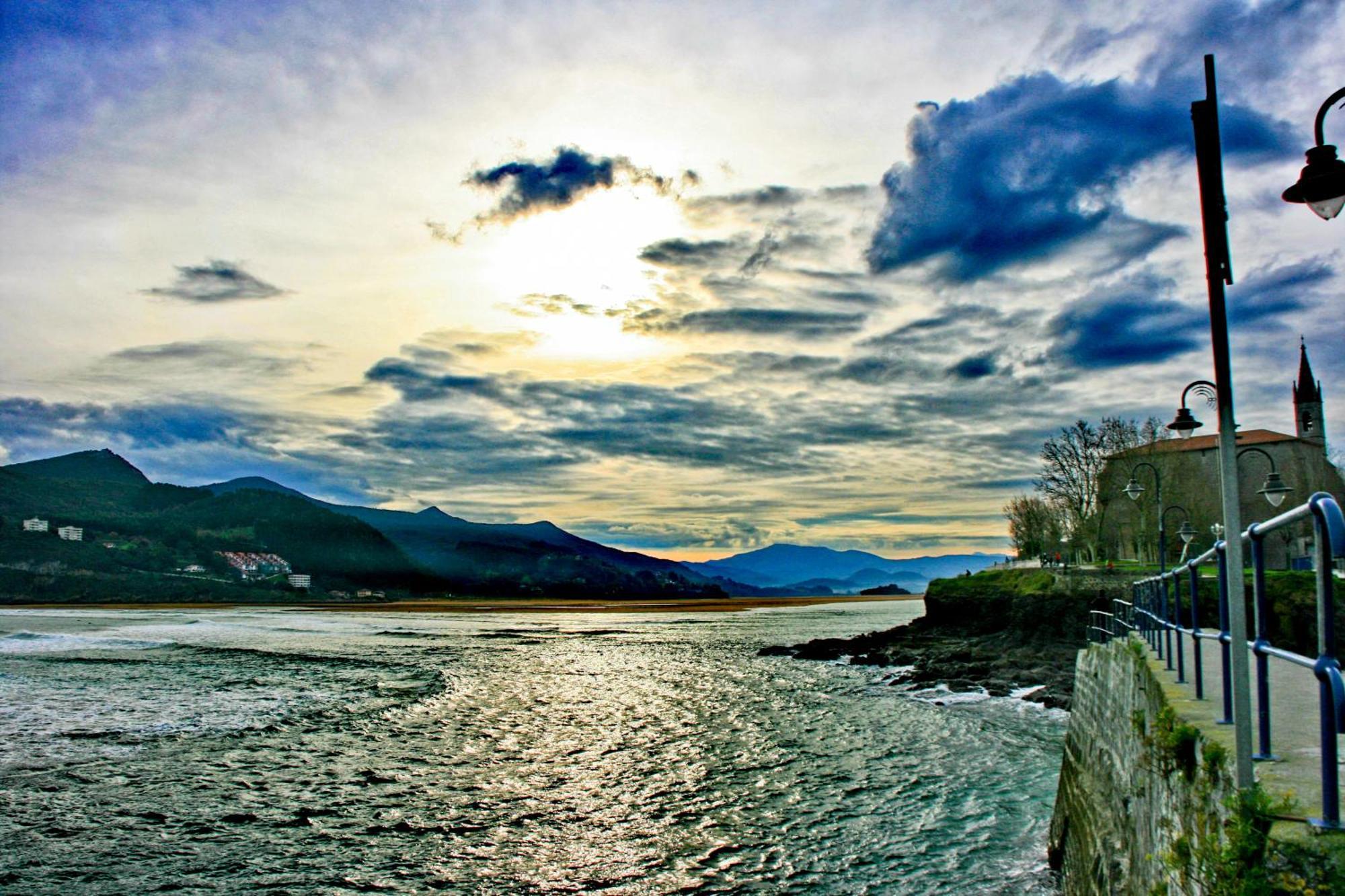 Apartamentos Mundaka Exteriér fotografie