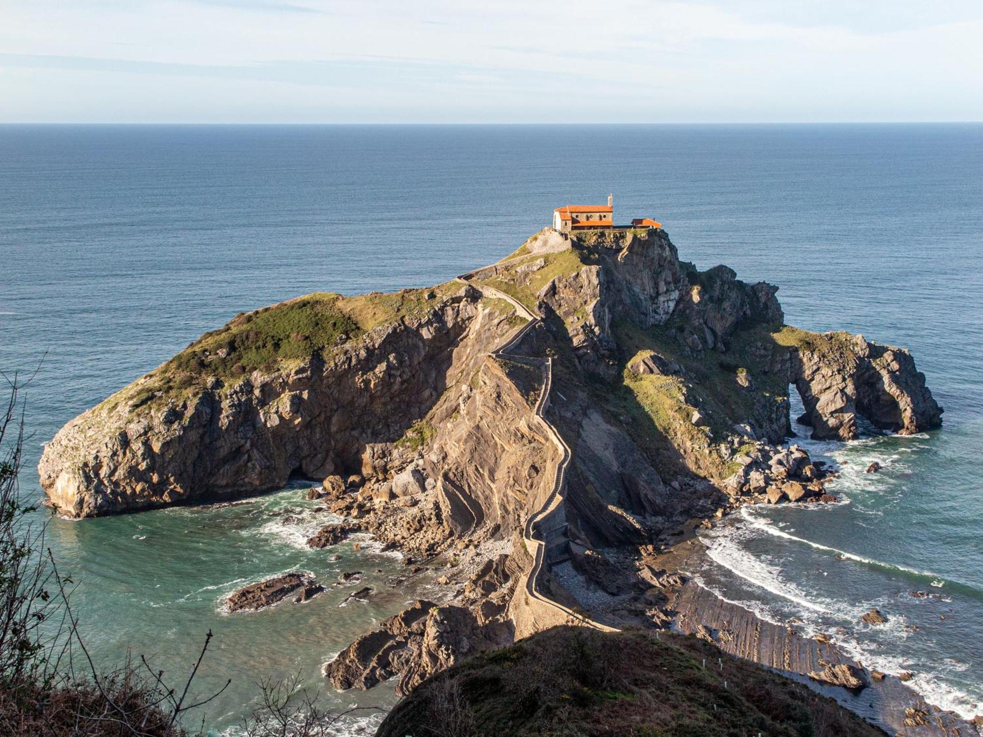 Apartamentos Mundaka Exteriér fotografie