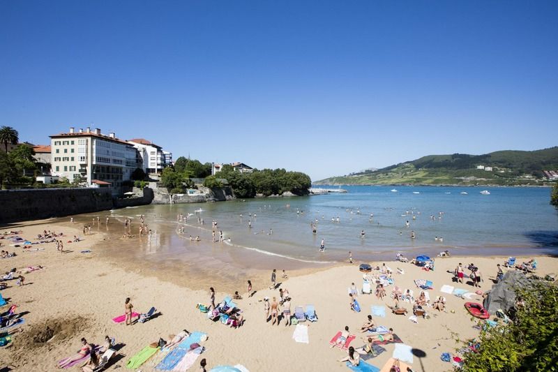 Apartamentos Mundaka Exteriér fotografie