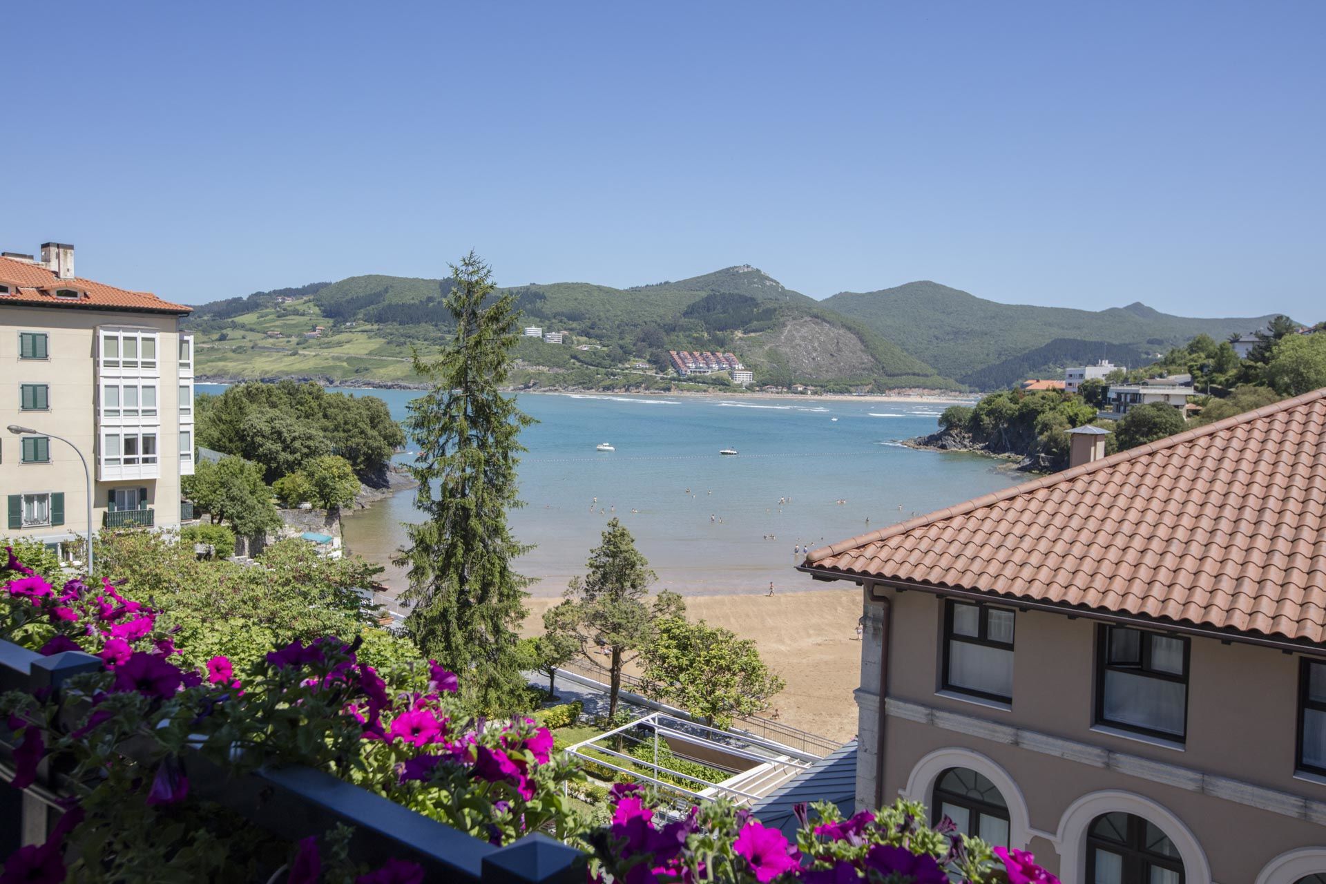 Apartamentos Mundaka Exteriér fotografie